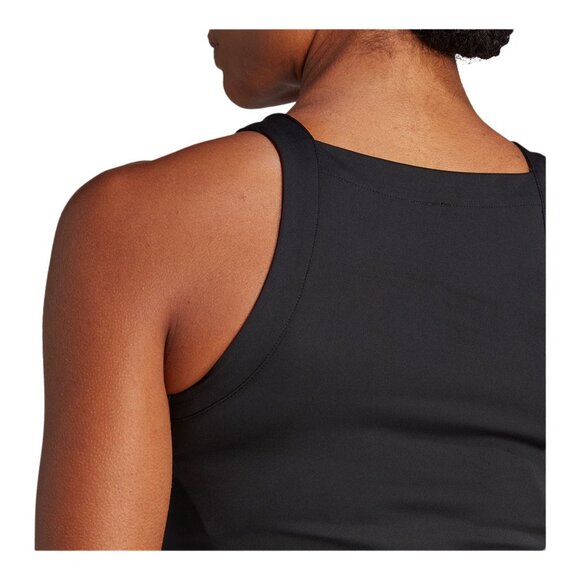 Adidas Women's Train Essentials Tank Black Large - Picture 2 of 5